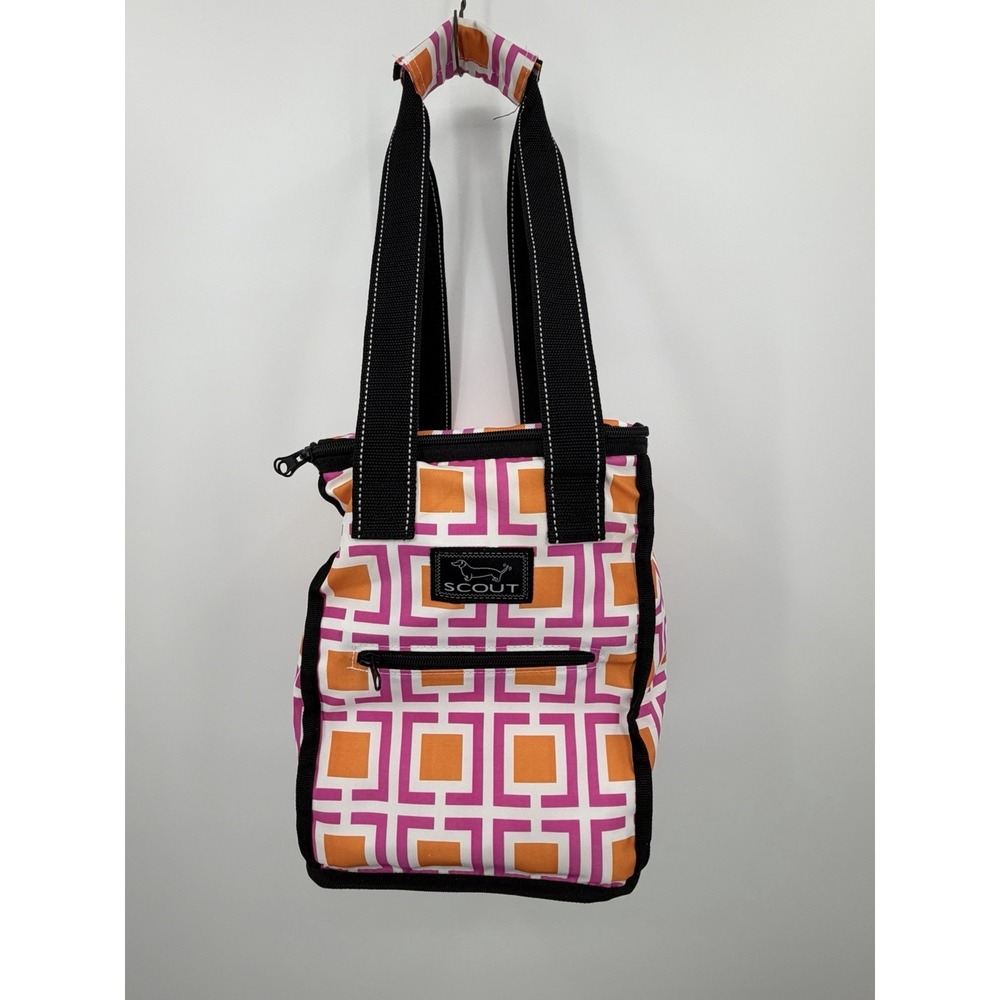 Scout‎ Pleasure Chest Insulated Soft Upright Cooler Bag "David Checkham"